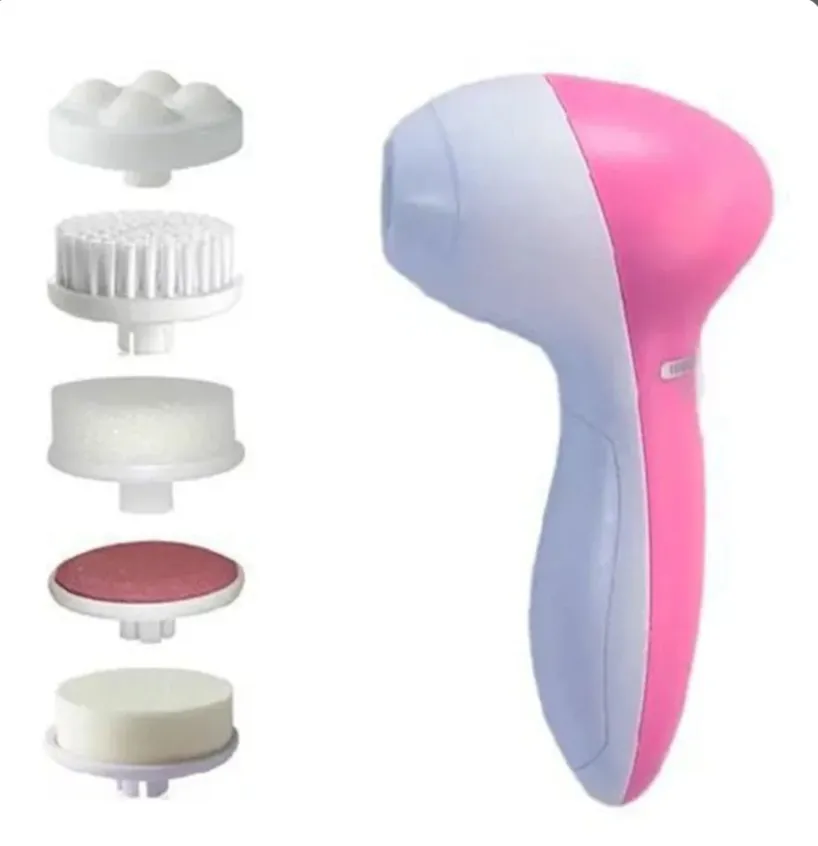 Electronic face cleaner